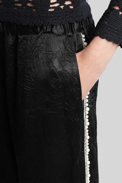 Benmoyal Pants In Black