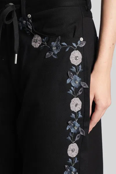 Benmoyal Pants In Black