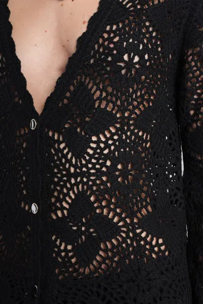 Benmoyal Long Dress In Black