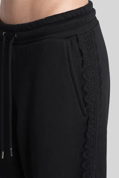 Benmoyal Pants In Black