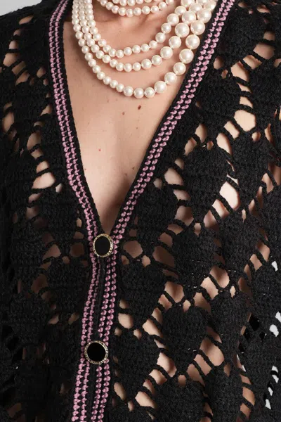 Benmoyal Vest In Black