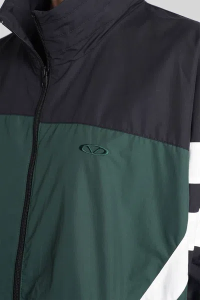 Vetements Sweatshirt In Green Nylon In Green