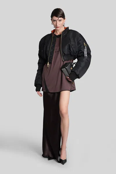 Vetements T-shirt In Brown Polyester In Brown