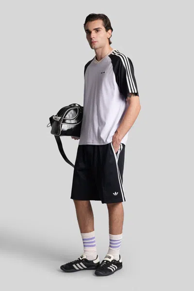 Adidas Originals By Wales Bonner Cali Tee T-shirt In Viola Cotton In Multi