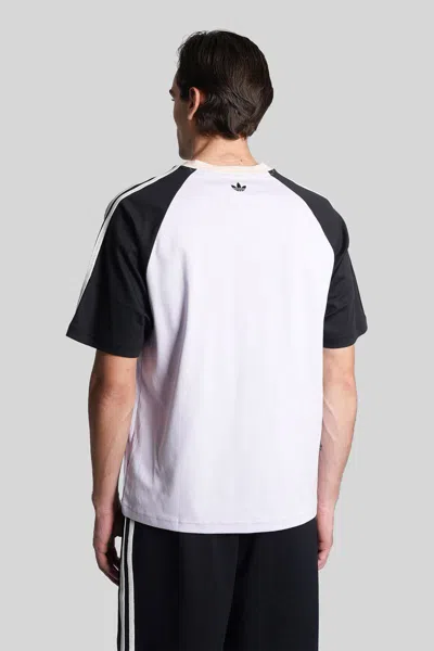 Adidas Originals By Wales Bonner Cali Tee T-shirt In Viola Cotton In Multi