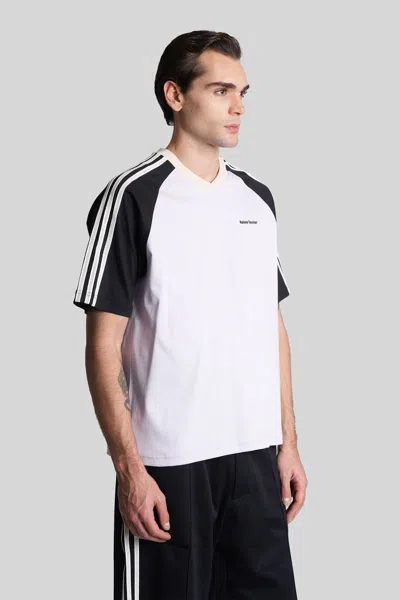 Adidas Originals By Wales Bonner Cali Tee T-shirt In Viola Cotton In Multi