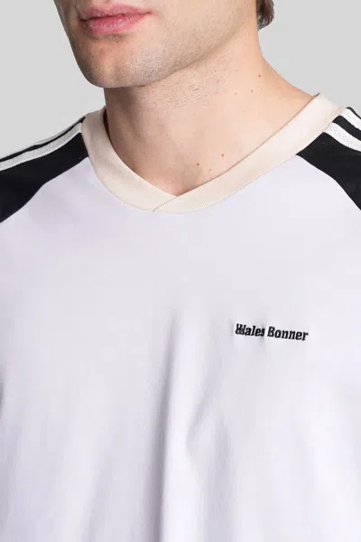 Adidas Originals By Wales Bonner Cali Tee T-shirt In Viola Cotton In Multi