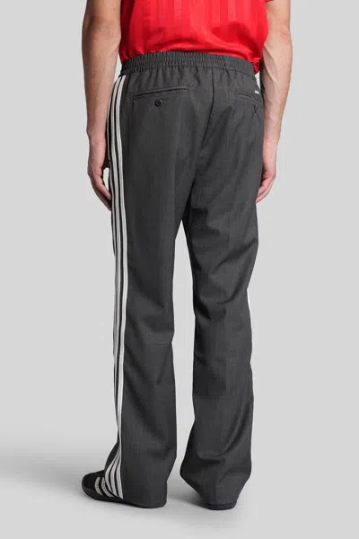 Adidas Originals By Wales Bonner Wool Pant Pants In Grey Wool In Gray