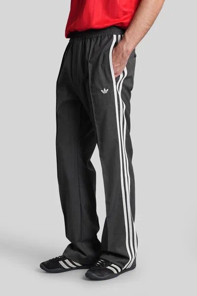 Adidas Originals By Wales Bonner Wool Pant Pants In Grey Wool In Gray