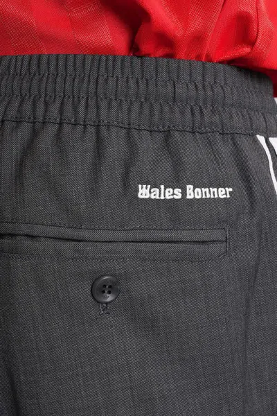 Adidas Originals By Wales Bonner Wool Pant Pants In Grey Wool In Gray