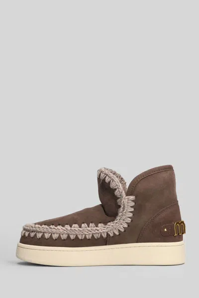 Mou New Eskimo Sneaker Sneakers In Brown