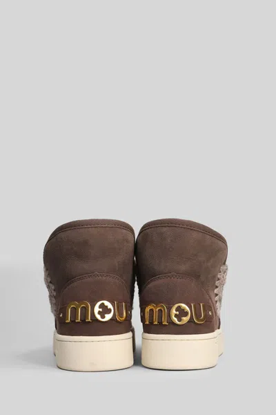 Mou New Eskimo Sneaker Sneakers In Brown