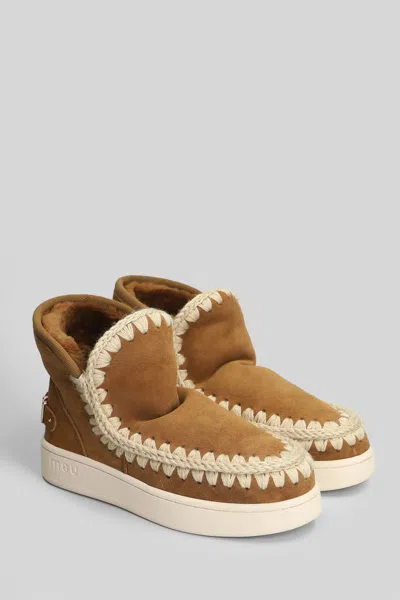 Mou New Eskimo Sneaker Sneakers In Brown