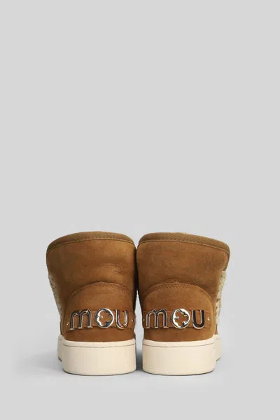Mou New Eskimo Sneaker Sneakers In Brown