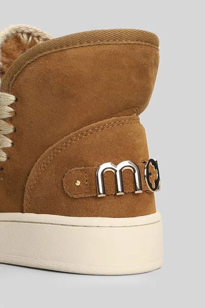 Mou New Eskimo Sneaker Sneakers In Brown