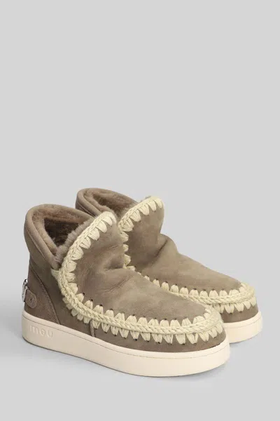 Mou New Eskimo Sneaker Sneakers In Gray