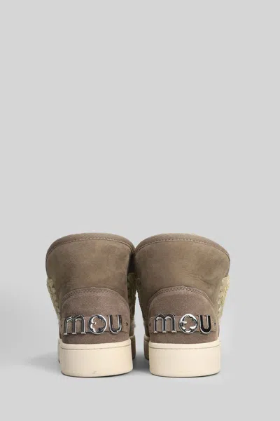 Mou New Eskimo Sneaker Sneakers In Gray