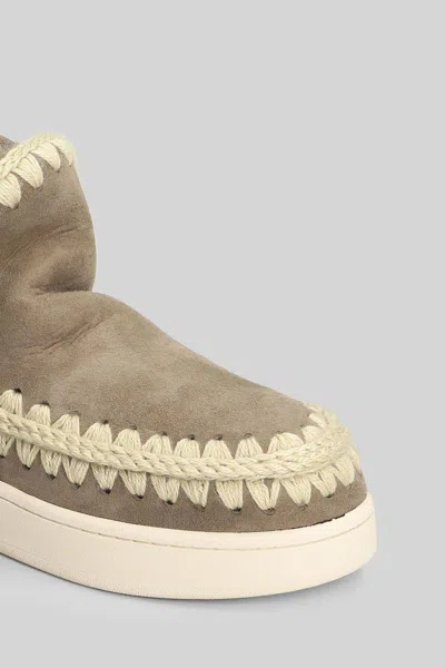 Mou New Eskimo Sneaker Sneakers In Gray