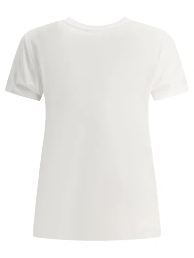 Polo Ralph Lauren Cotton Jersey T-shirt T-shirts White In White
