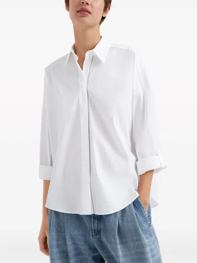 Brunello Cucinelli Cotton Shirt