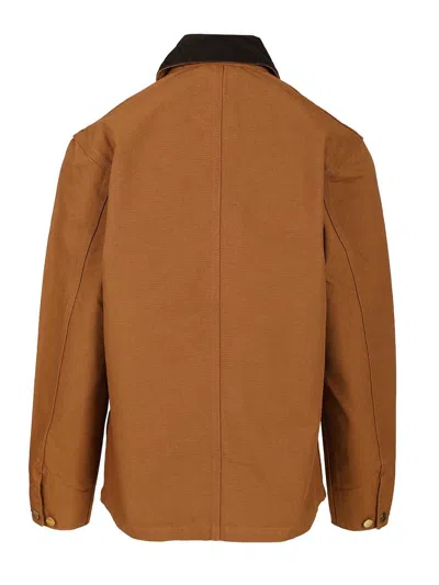 Carhartt Michigan Jackets Brown In Brown