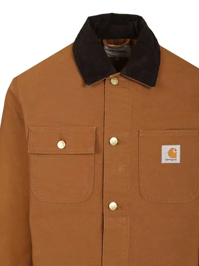 Carhartt Michigan Jackets Brown In Brown