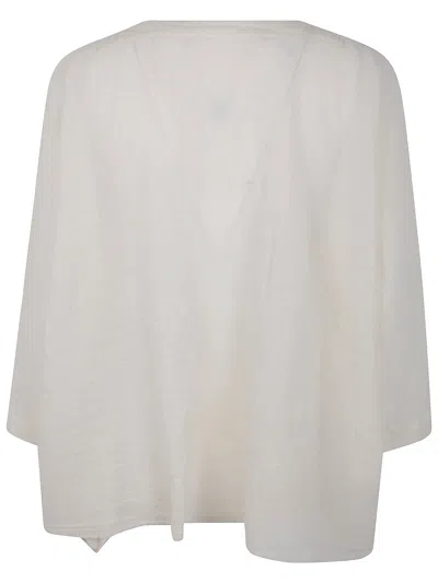 Daniela Gregis Prada Red Wool Crop-top In White