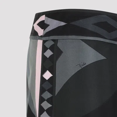 Pucci Jean Paul Gaultier Printed Cotton Sarong In Blue