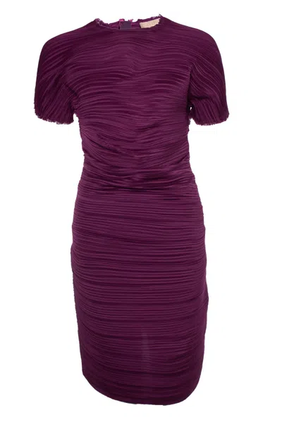 Lanvin Runway Purple Dress In Purple