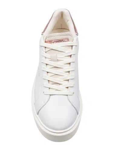 Crime London Leather Sneaker In Multi