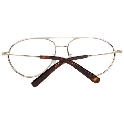 Bally Rose Gold Men Optical Frames In Gold