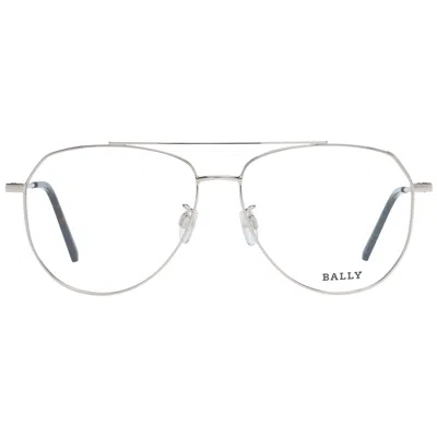 Bally Rose Gold Unisex Optical Frames In Metallic