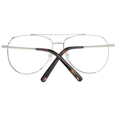 Bally Rose Gold Unisex Optical Frames In Metallic