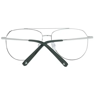 Bally Silver Metal Glasses  (frames) In Silver