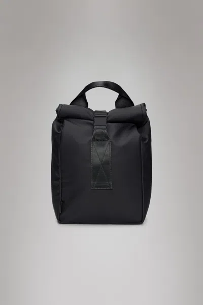 Rains Soft Cooler Lunch Bag In Black