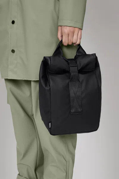 Rains Soft Cooler Lunch Bag In Black