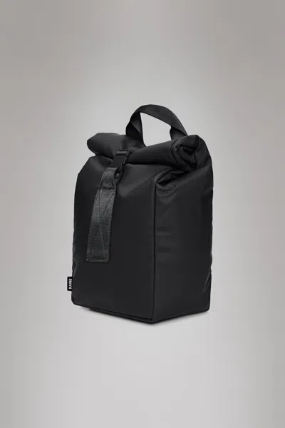 Rains Soft Cooler Lunch Bag In Black