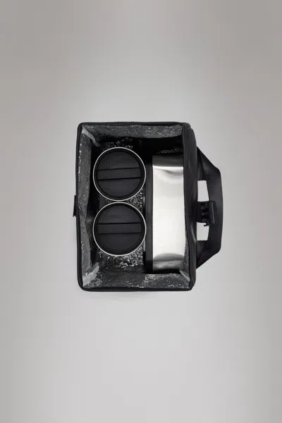 Rains Soft Cooler Lunch Bag In Black