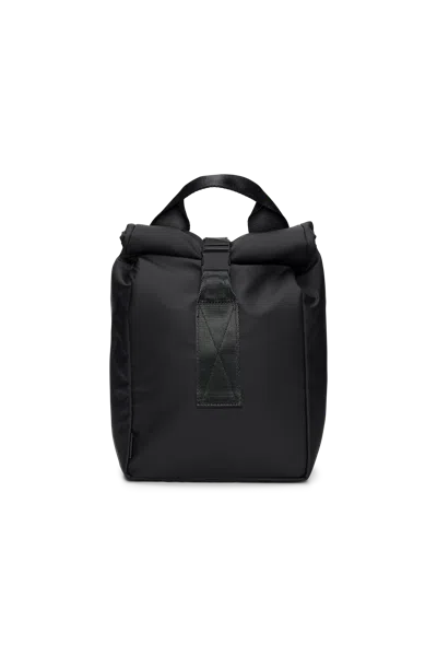 Rains Soft Cooler Lunch Bag In Black