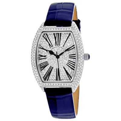 Christian Van Sant Chic Women's Watch In Blue