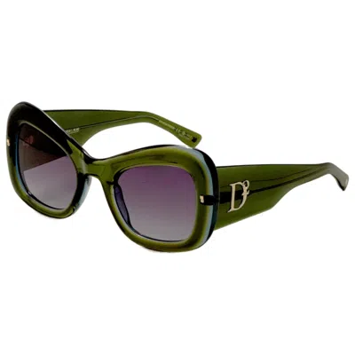 Dsquared2 Women's Sunglasses In Green