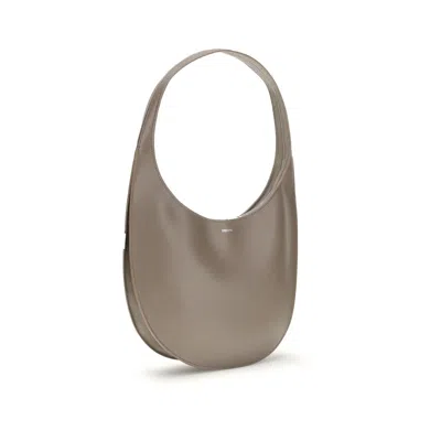 Coperni Brown Calf Leather Bos Taurus Shoulder Women's Bag In Brown