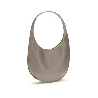 Coperni Brown Calf Leather Bos Taurus Shoulder Women's Bag In Brown