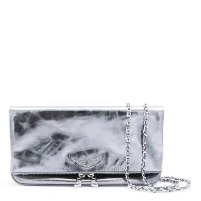 Zadig & Voltaire Bags Blacks And Greys In Silver