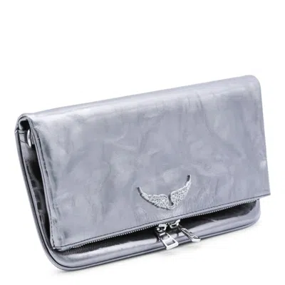 Zadig & Voltaire Bags Blacks And Greys In Silver