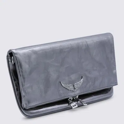 Zadig & Voltaire Bags Blacks And Greys In Silver