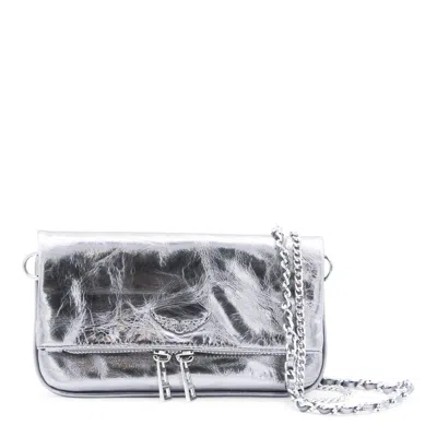 Zadig & Voltaire Bags Blacks And Greys In Silver