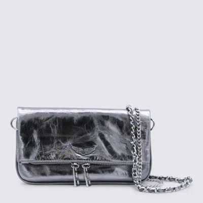 Zadig & Voltaire Bags Blacks And Greys In Silver