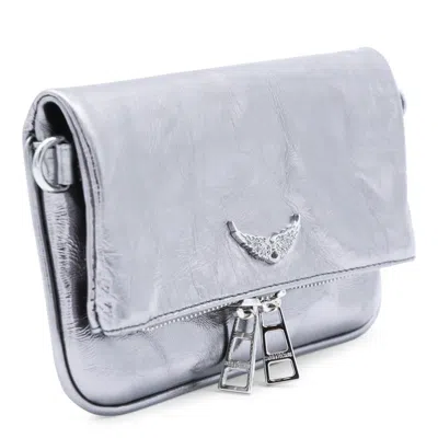 Zadig & Voltaire Bags Blacks And Greys In Silver