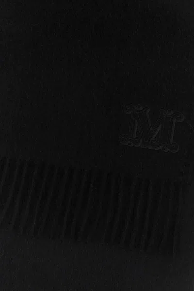 Max Mara Scarves And Foulards In Black